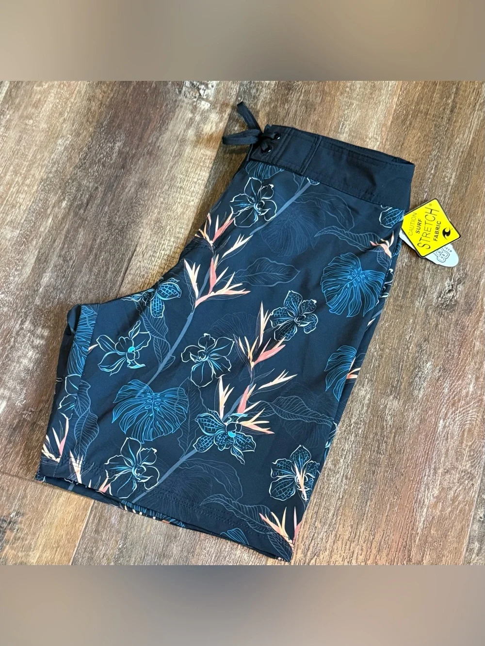 Men's Boss Frogs Tropical Floral Swim Shorts